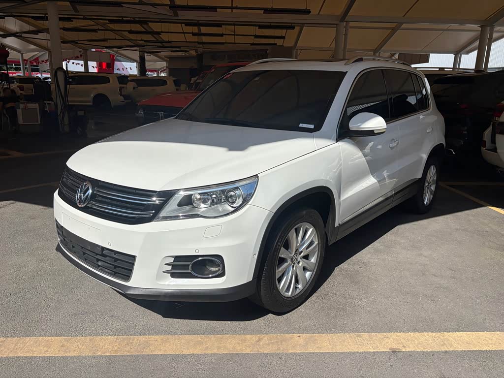 Volkswagen Tiguan 2012 2.0TSI AT Flagship