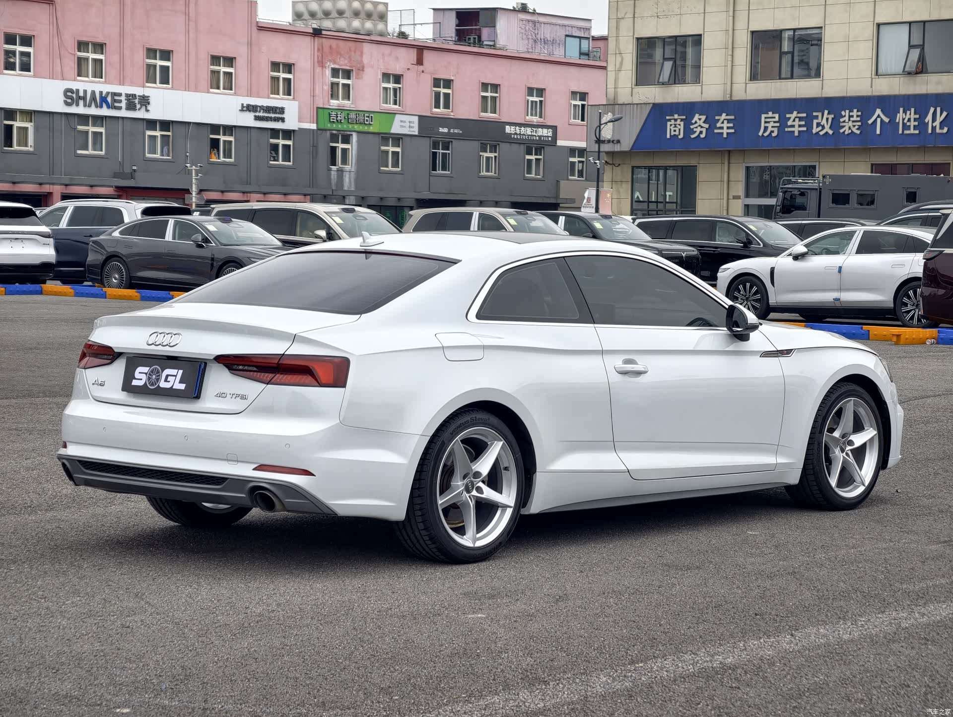 Audi A5, 2019 12