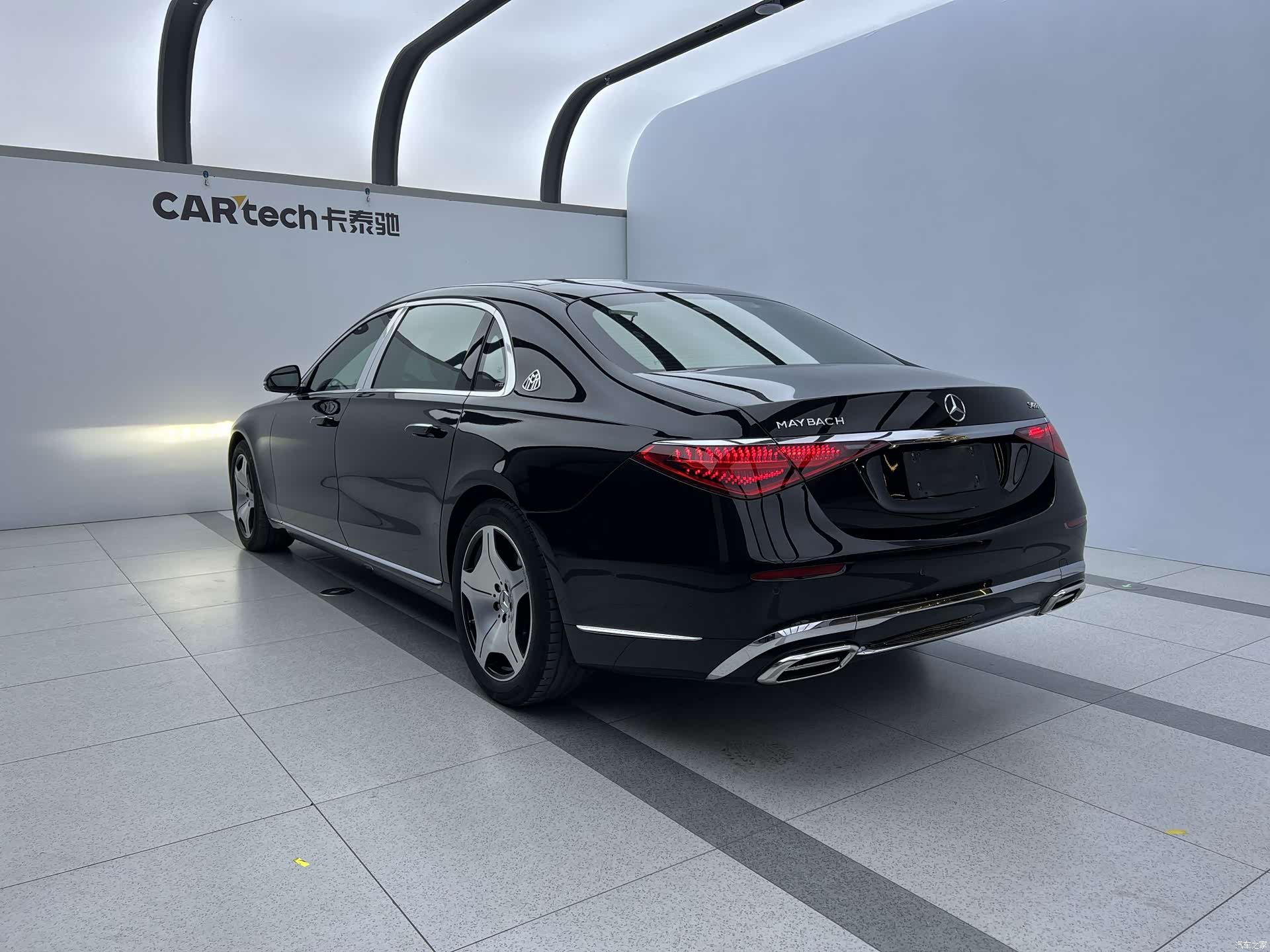Maybach S-Class, 2021 2