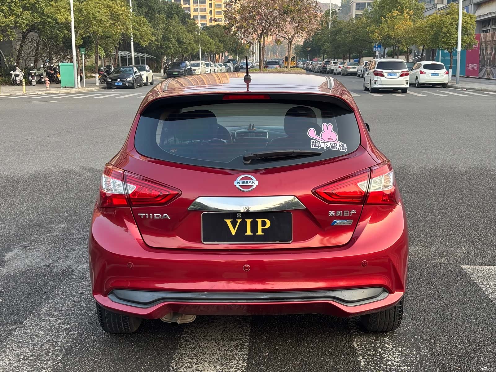 Nissan Tiida, 2018 8