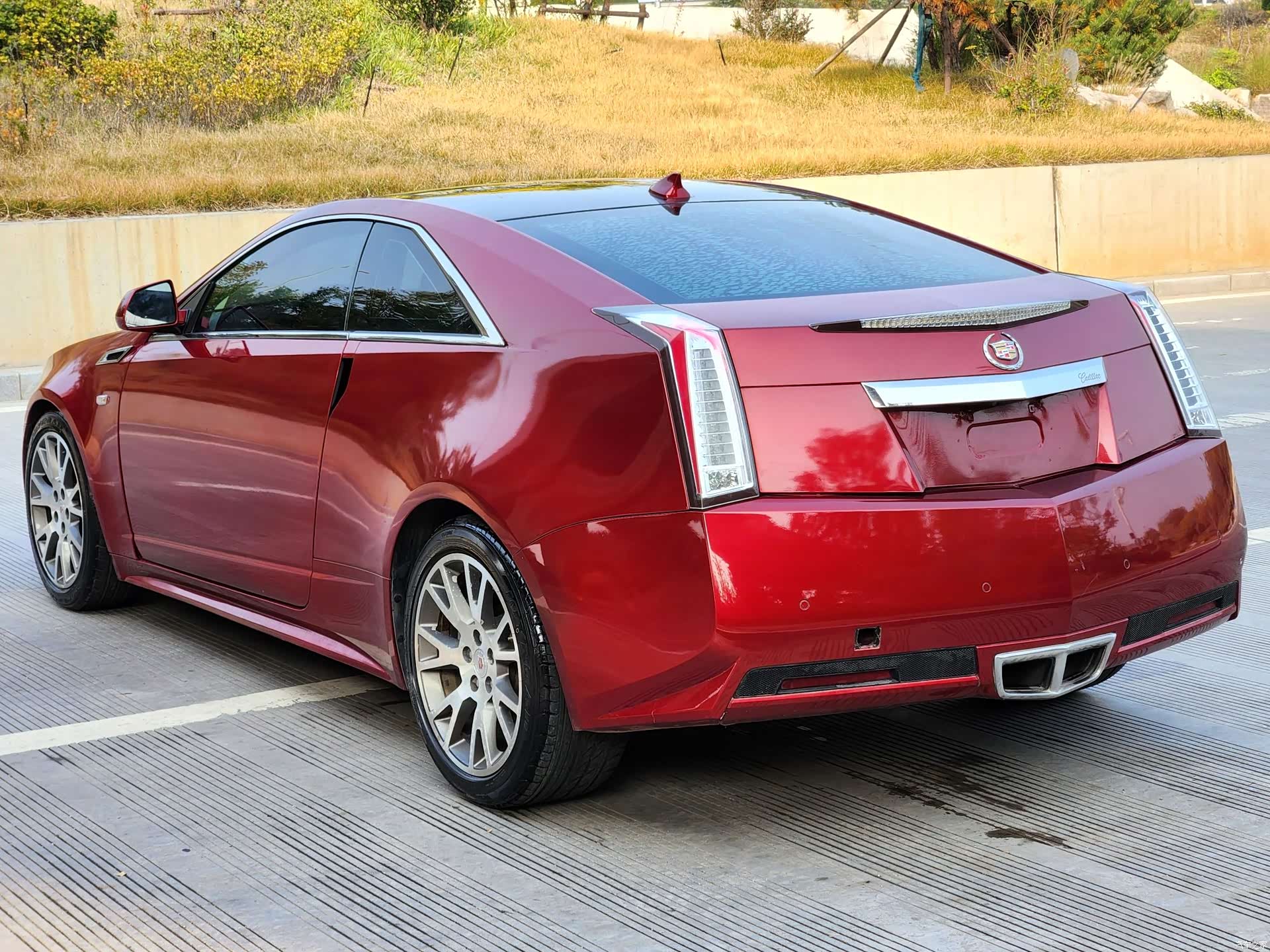 Cadillac CTS, 2012 3