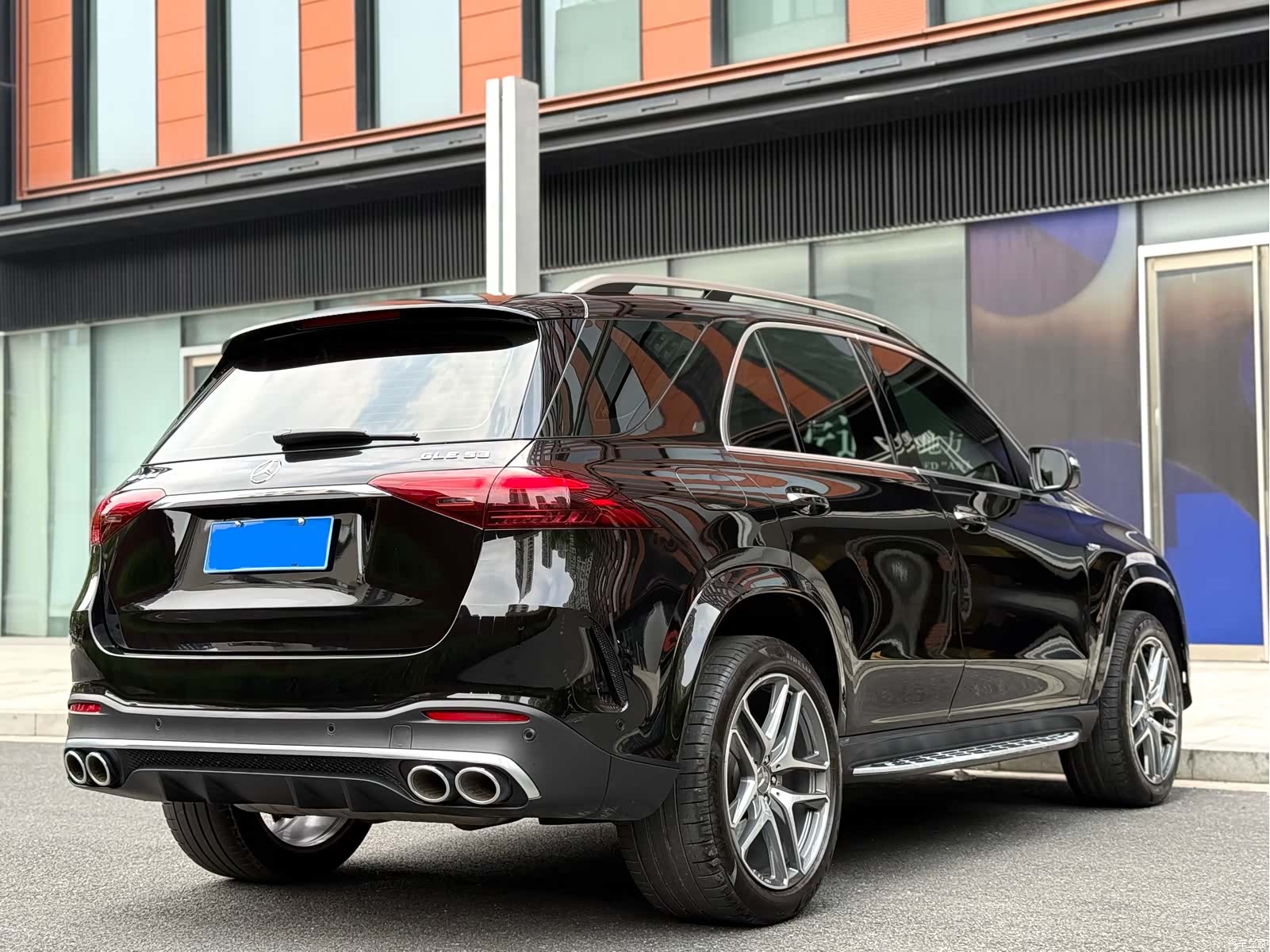 Mercedes-Benz GLE, 2024 4