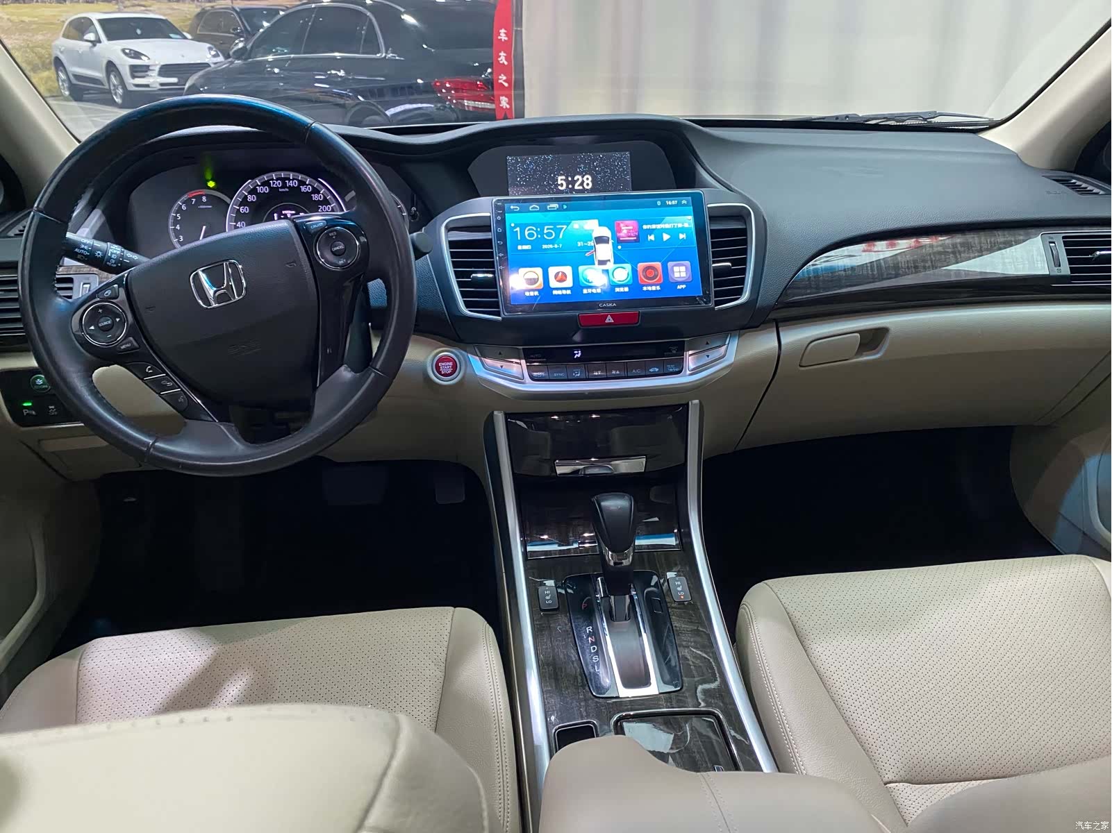Honda Accord, 2014 15