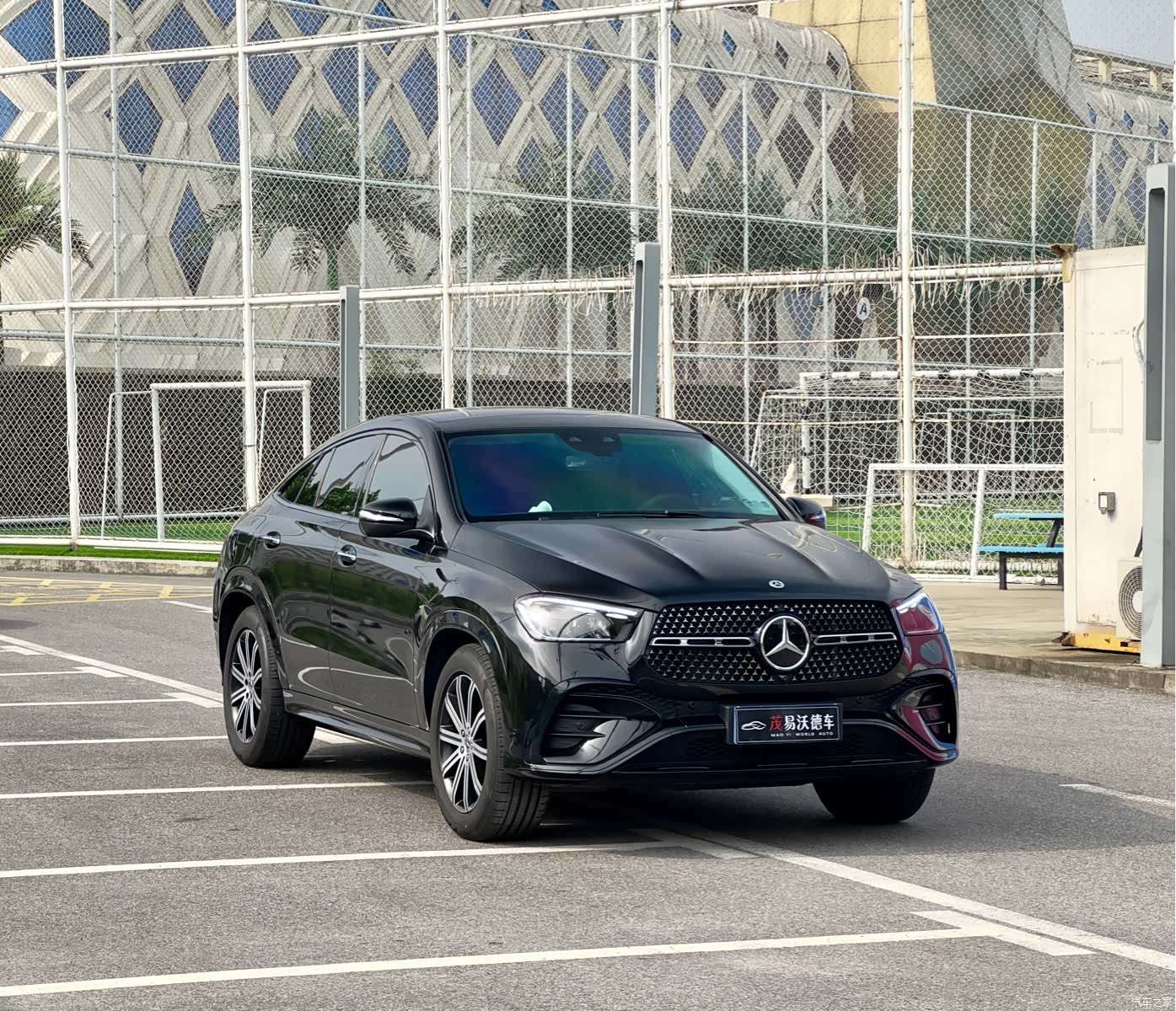 Mercedes-Benz GLE, 2025 3