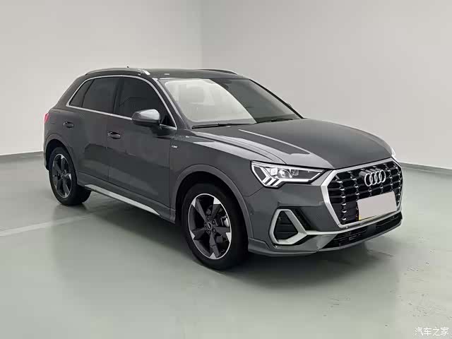 Audi Q3, 2021 все фото