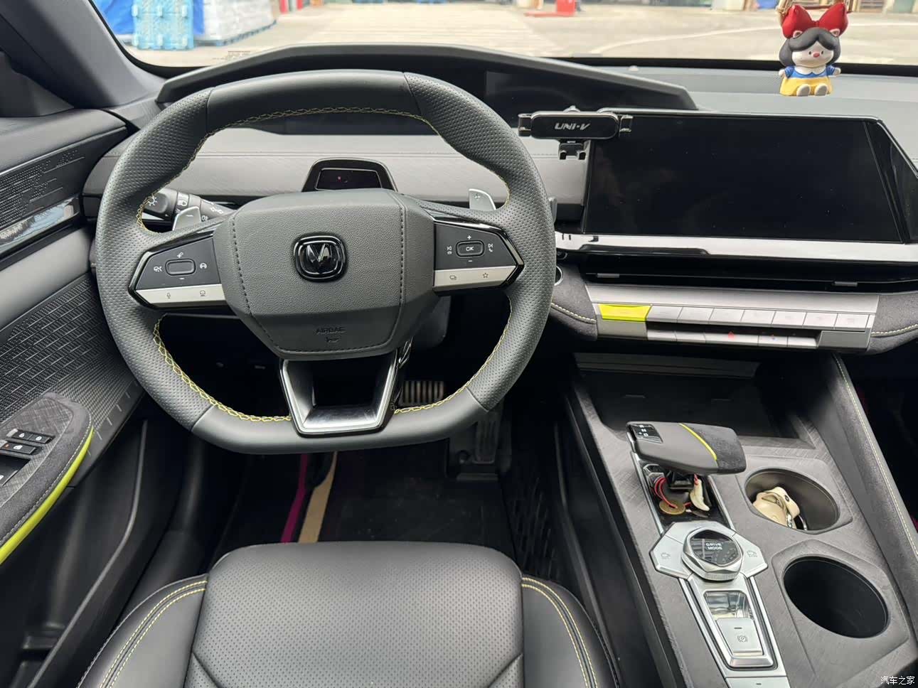 Changan UNI-V, 2022 8