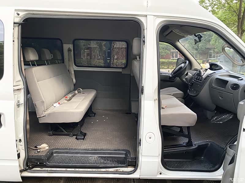 Maxus V80, 2016 12