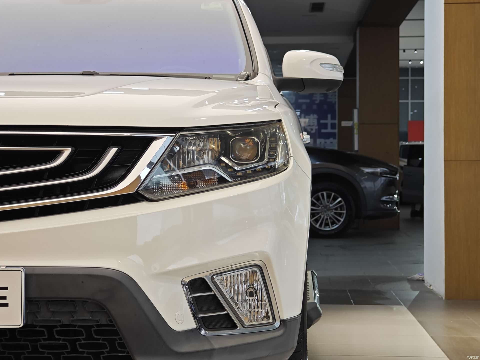 Geely X6, 2016 2