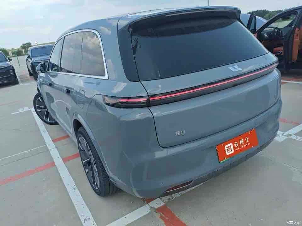 Li Auto L8, 2025 6