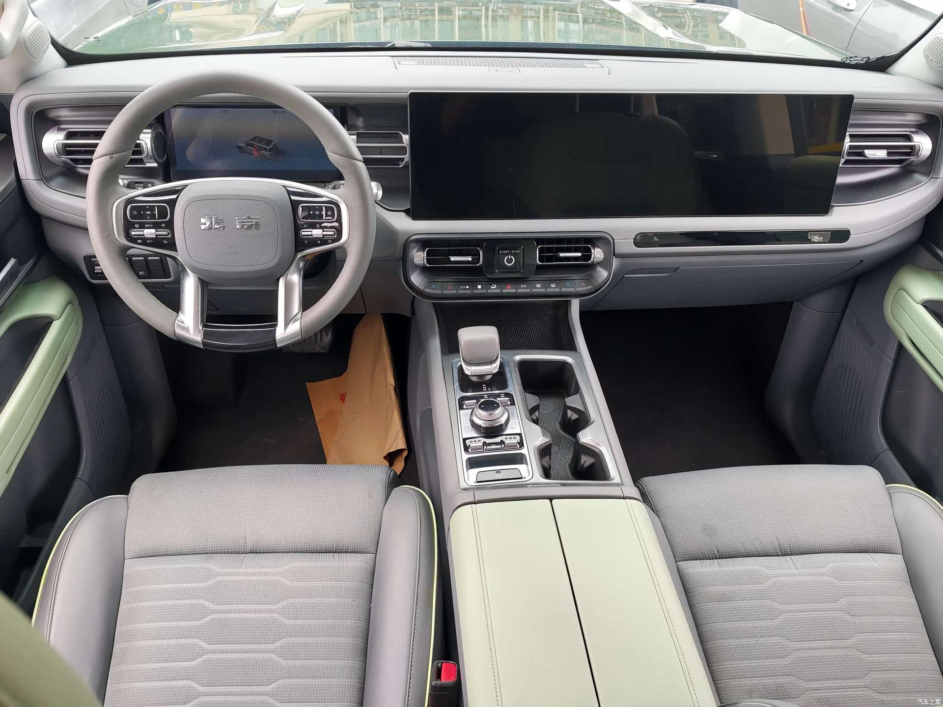 BAIC BJ40, 2024 все фото