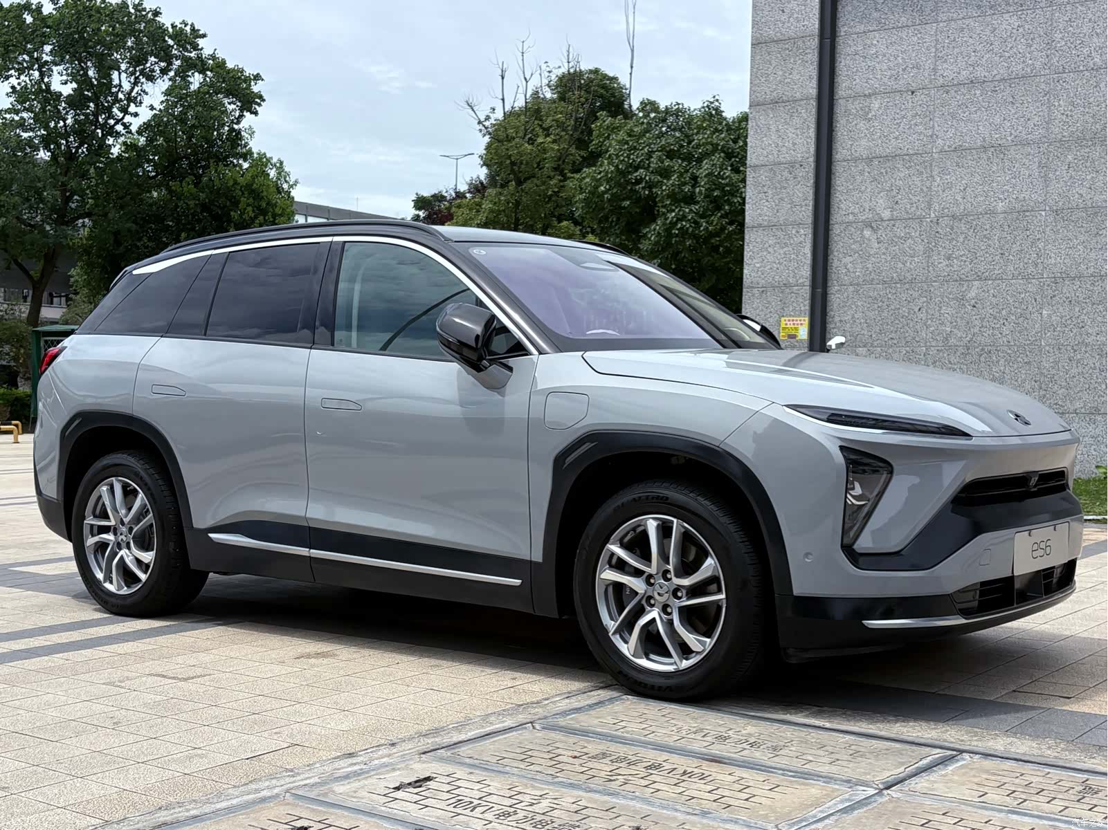 NIO ES6, 2020 7