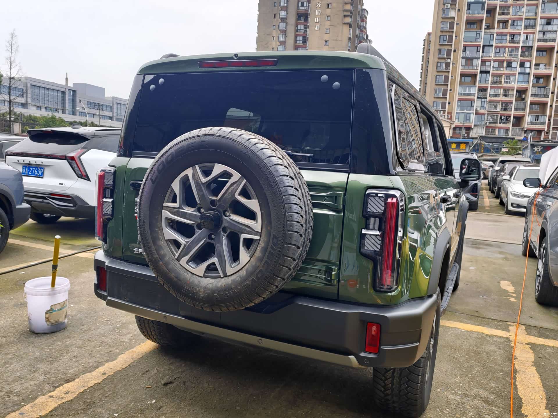 BAIC BJ40, 2024 18