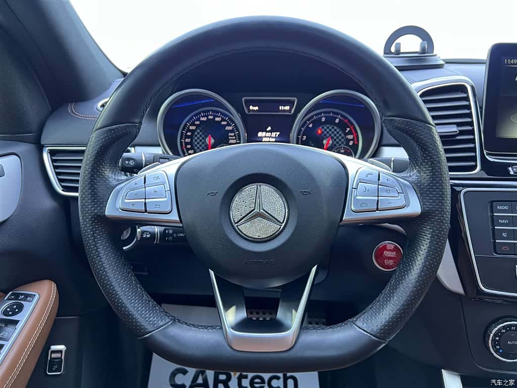 Mercedes-Benz GLE, 2017 11