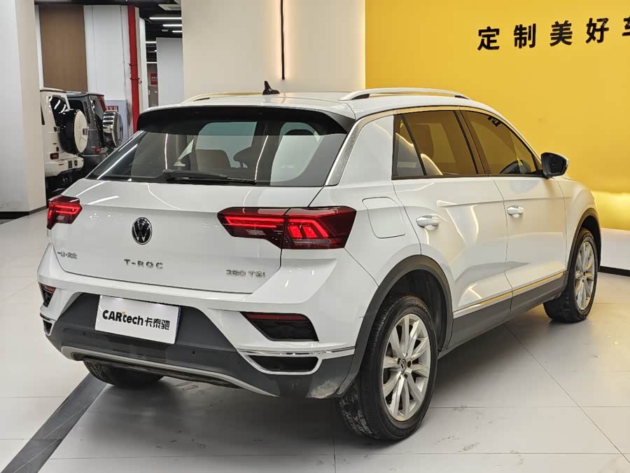 Volkswagen T-ROC 2023, фото 5