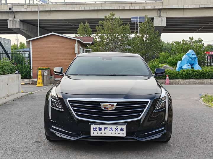 Cadillac Ct6, 2018 года фото 3