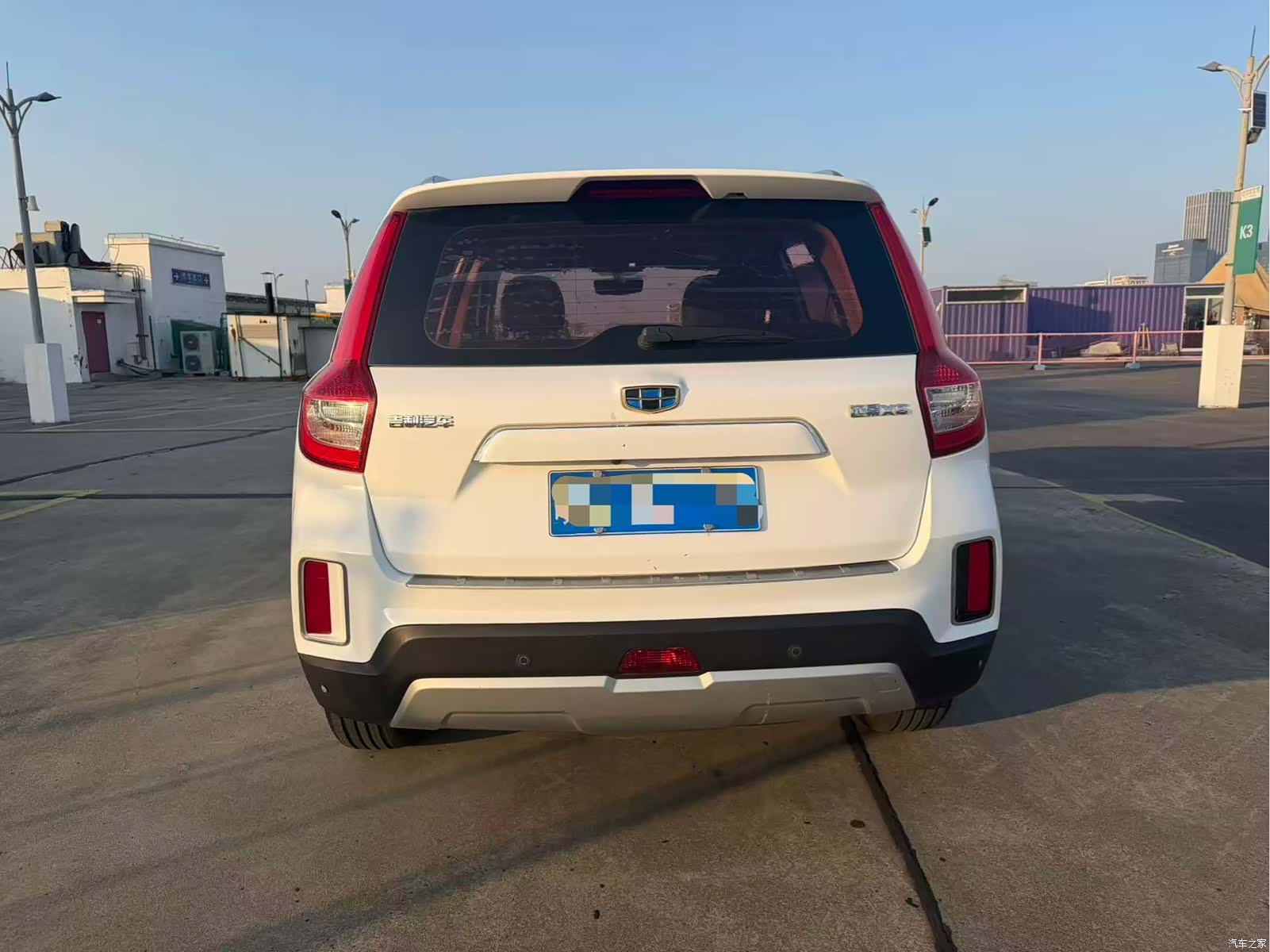 Geely X6, 2018 все фото
