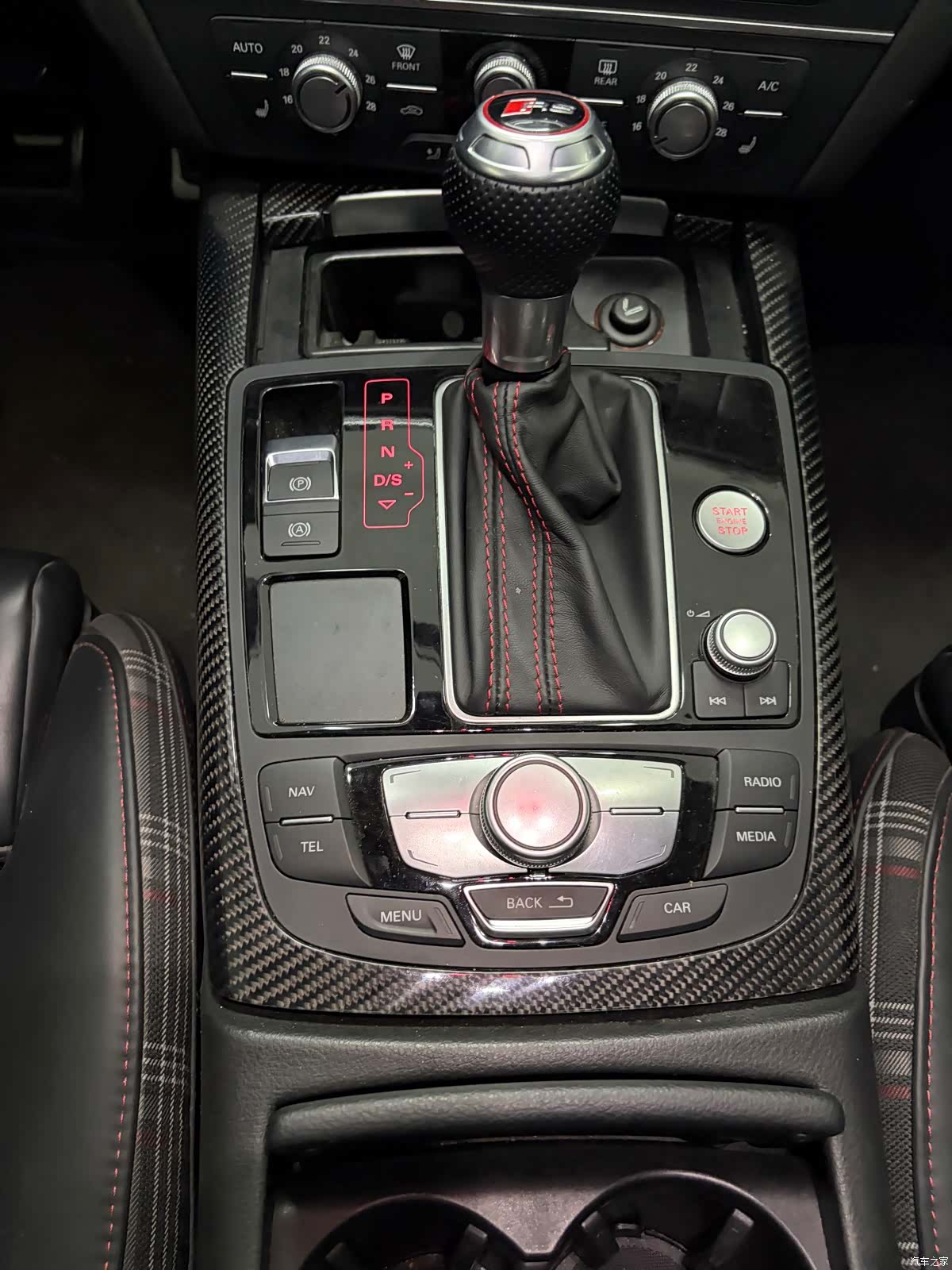 Audi A6, 2018 17