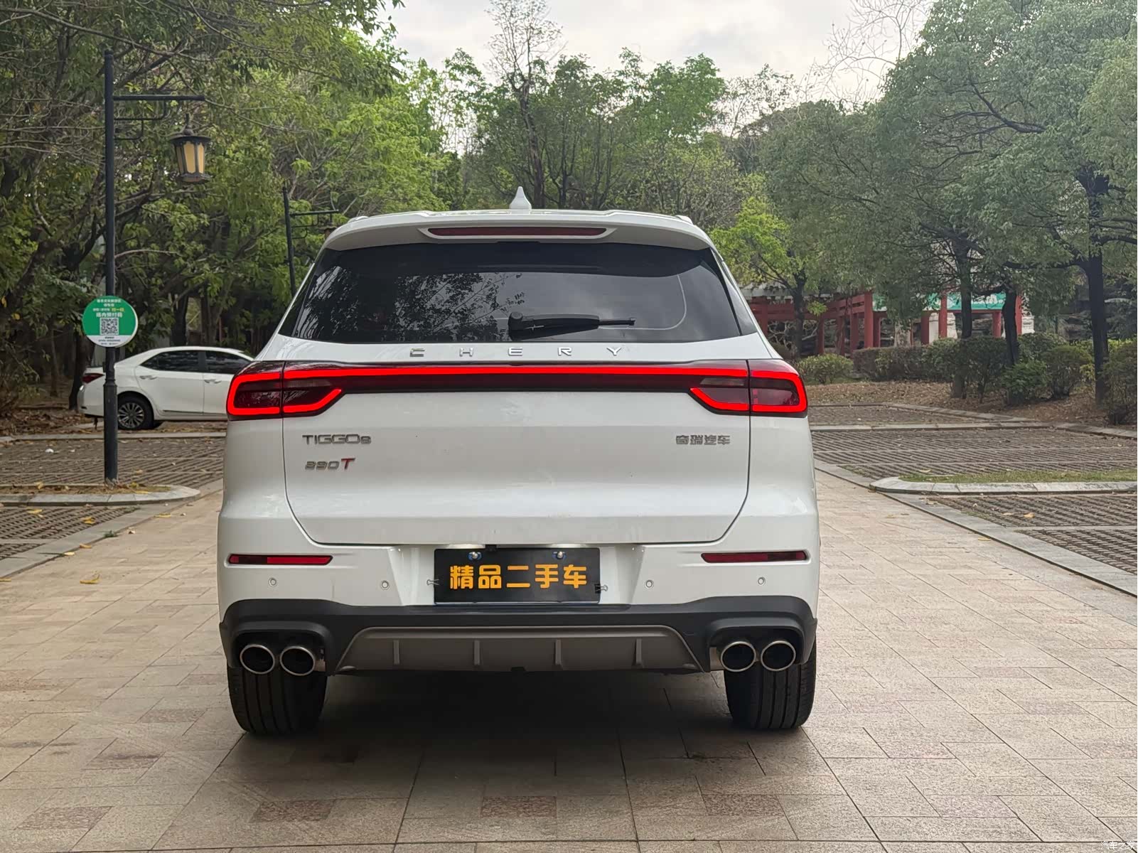 Chery Tiggo 8, 2023 6