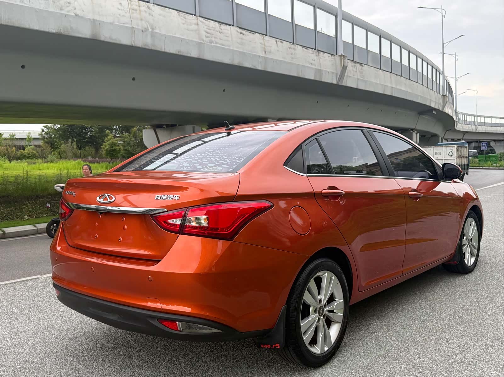 Chery 5, 2017 4