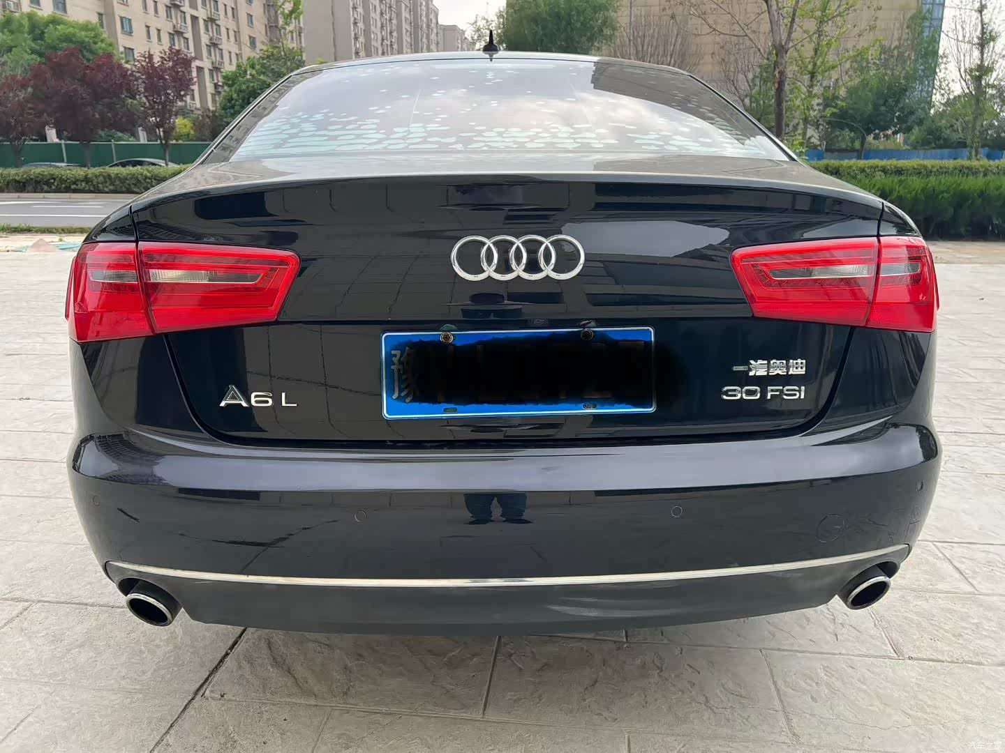 Audi A6L, 2014 8