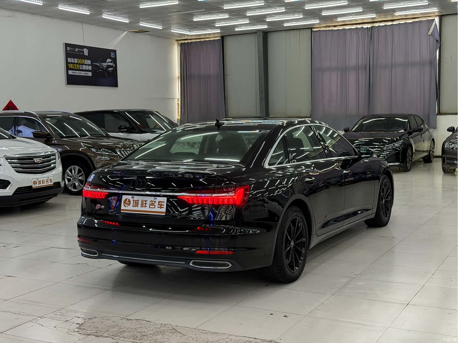 Audi A6L, 2019 8