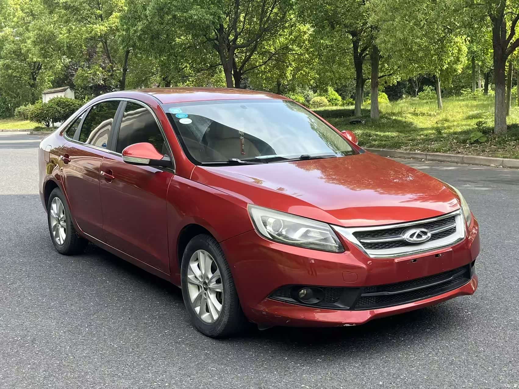 Chery 7, 2014 3