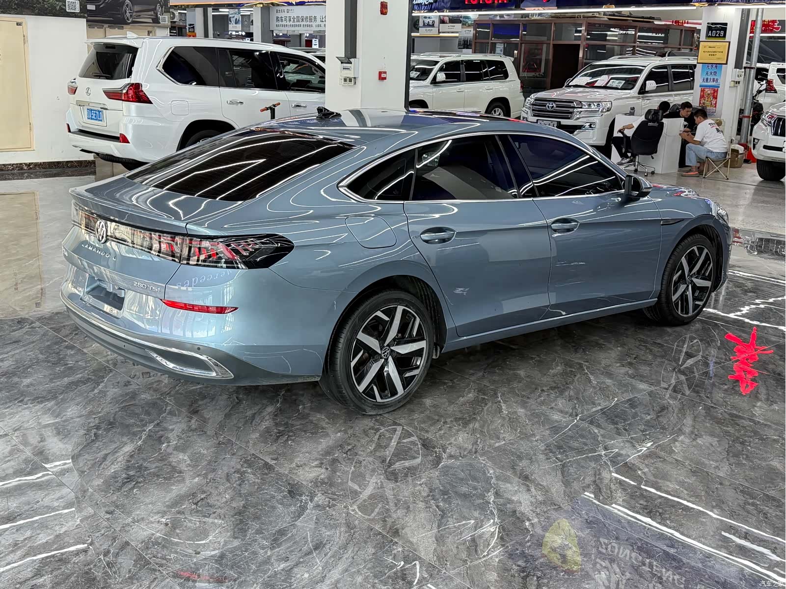 Volkswagen Lamando, 2022 все фото