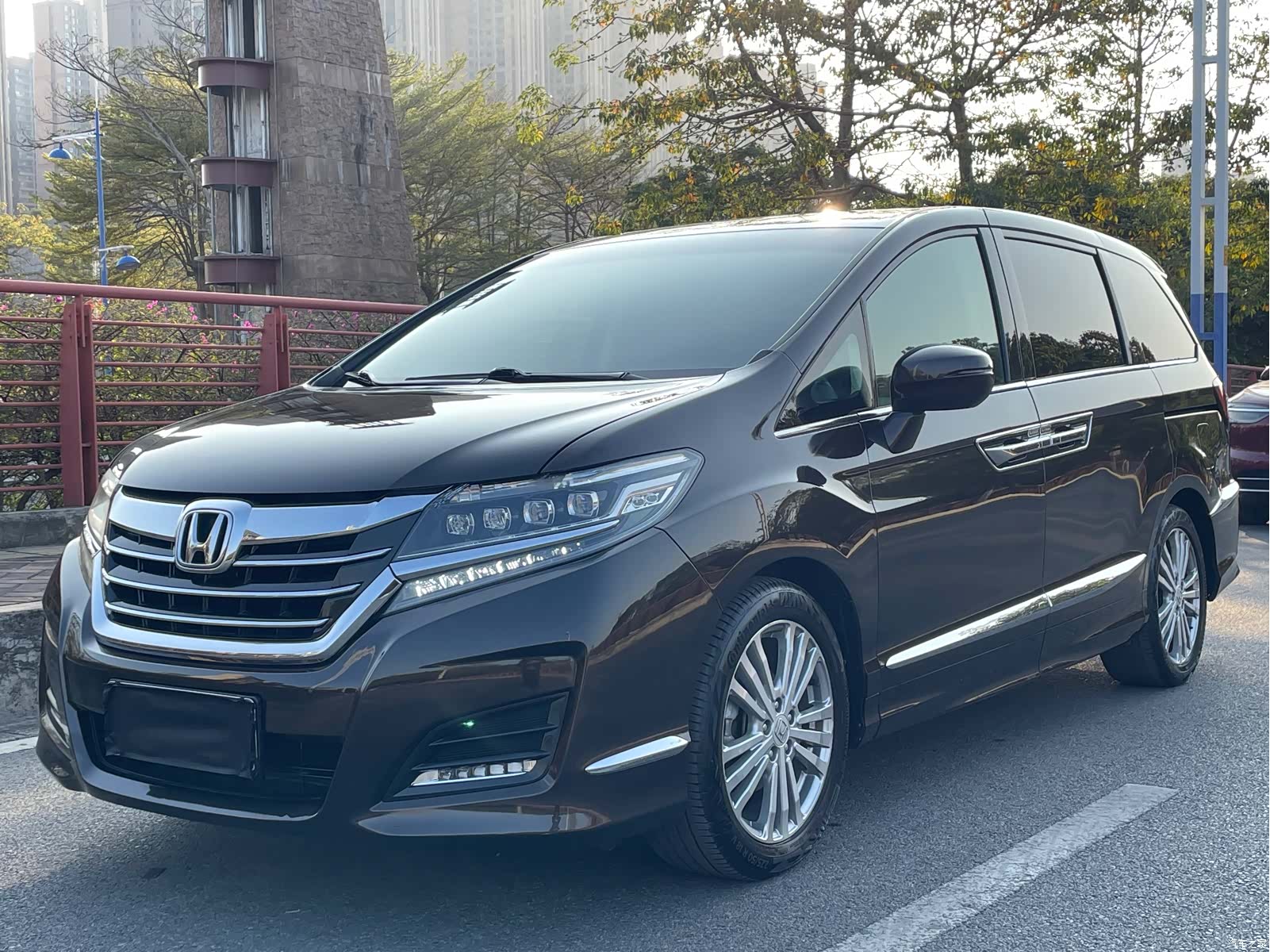 Honda Elysion, 2017 1