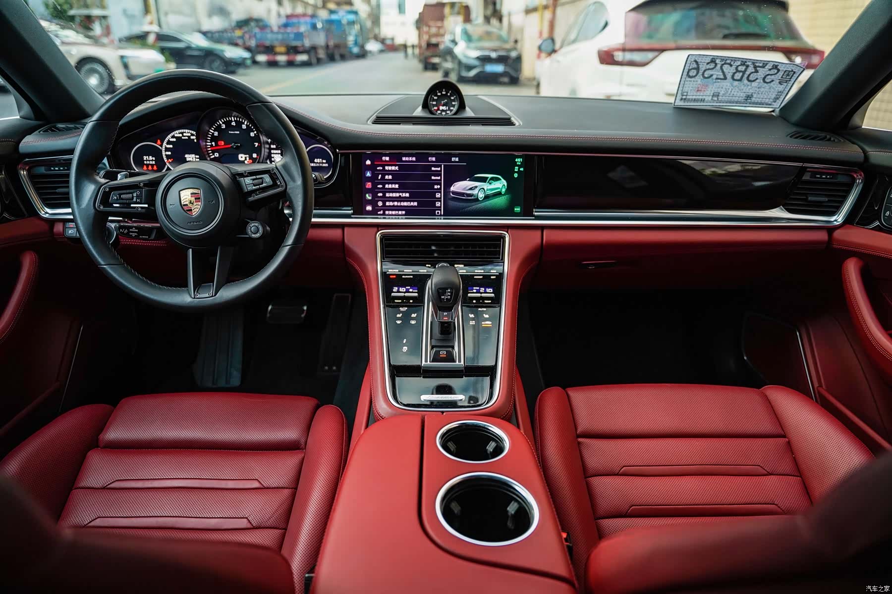 Porsche Panamera, 2022 16