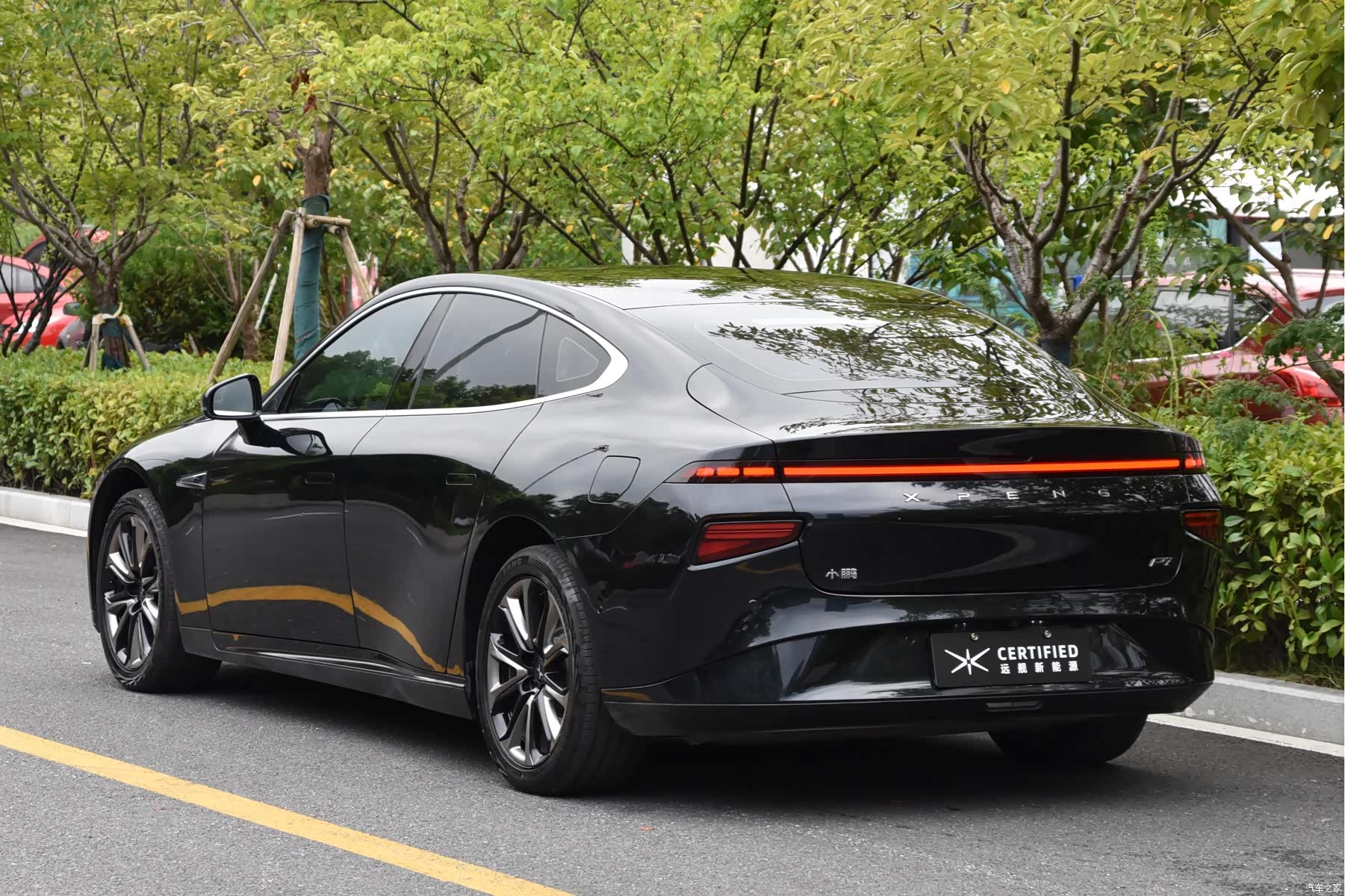 Xpeng P7, 2021 3