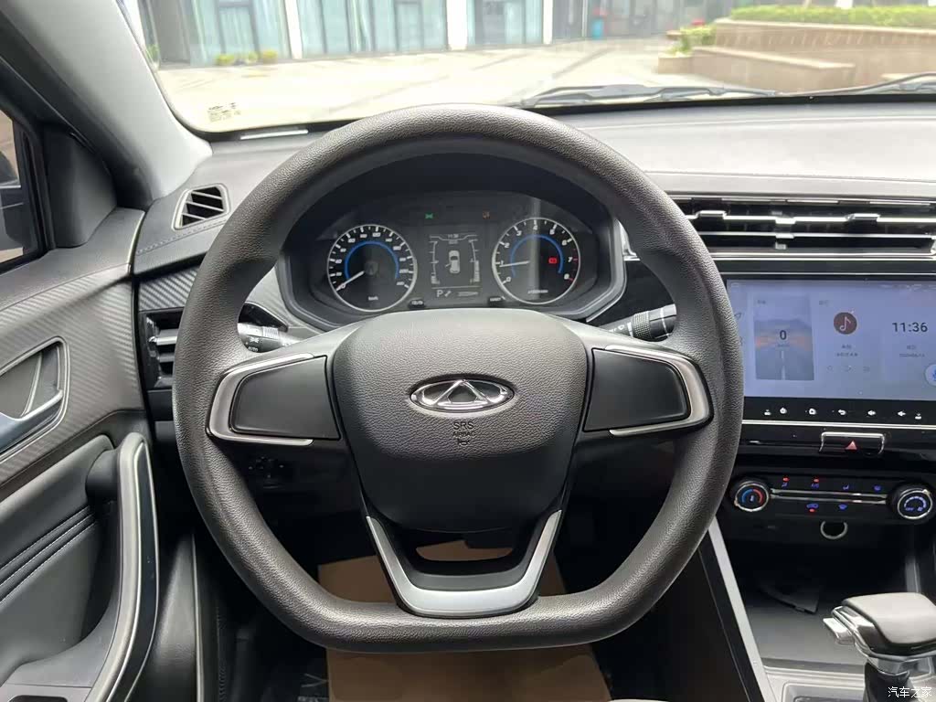 Chery 3x, 2025 11
