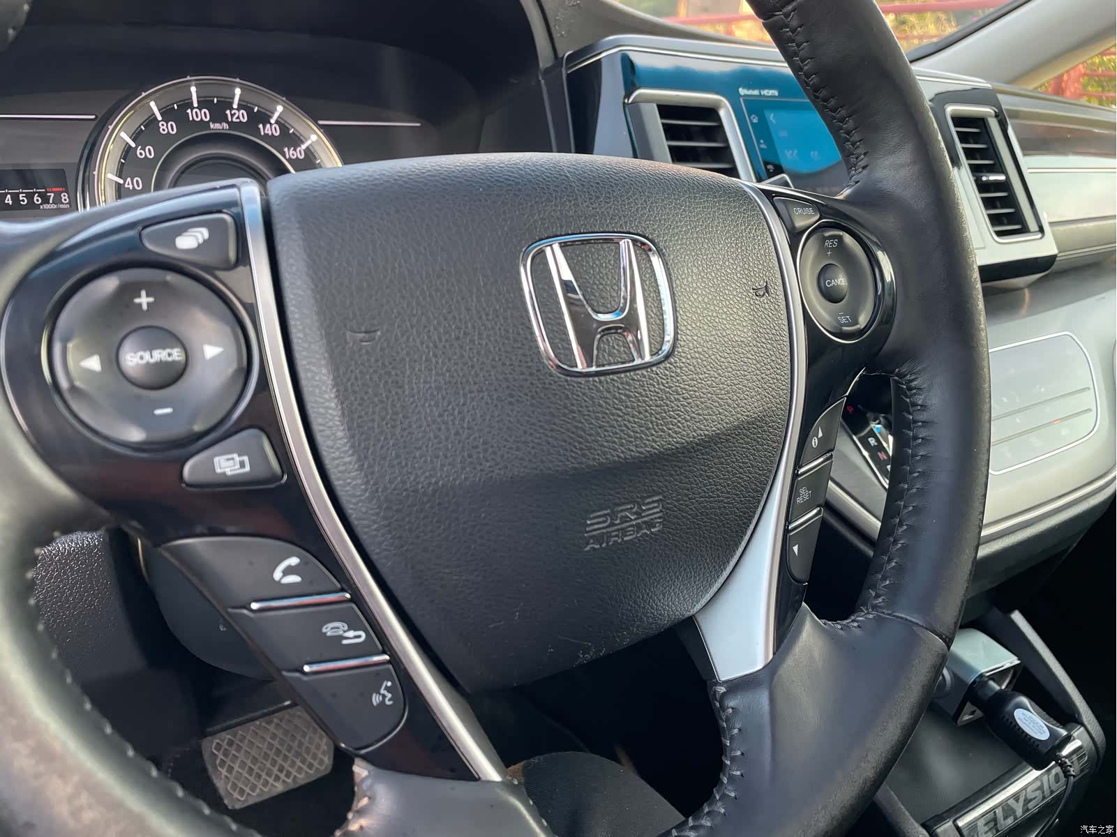 Honda Elysion, 2017 6