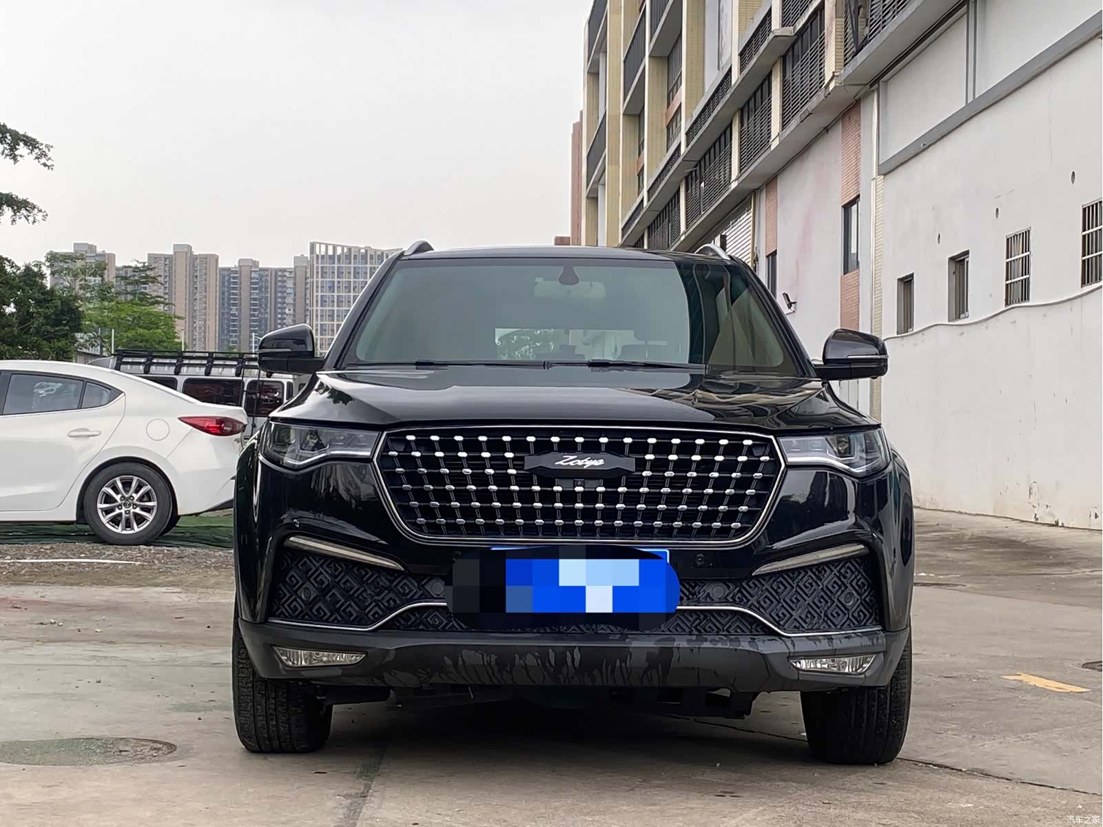 Zotye T700, 2017 2