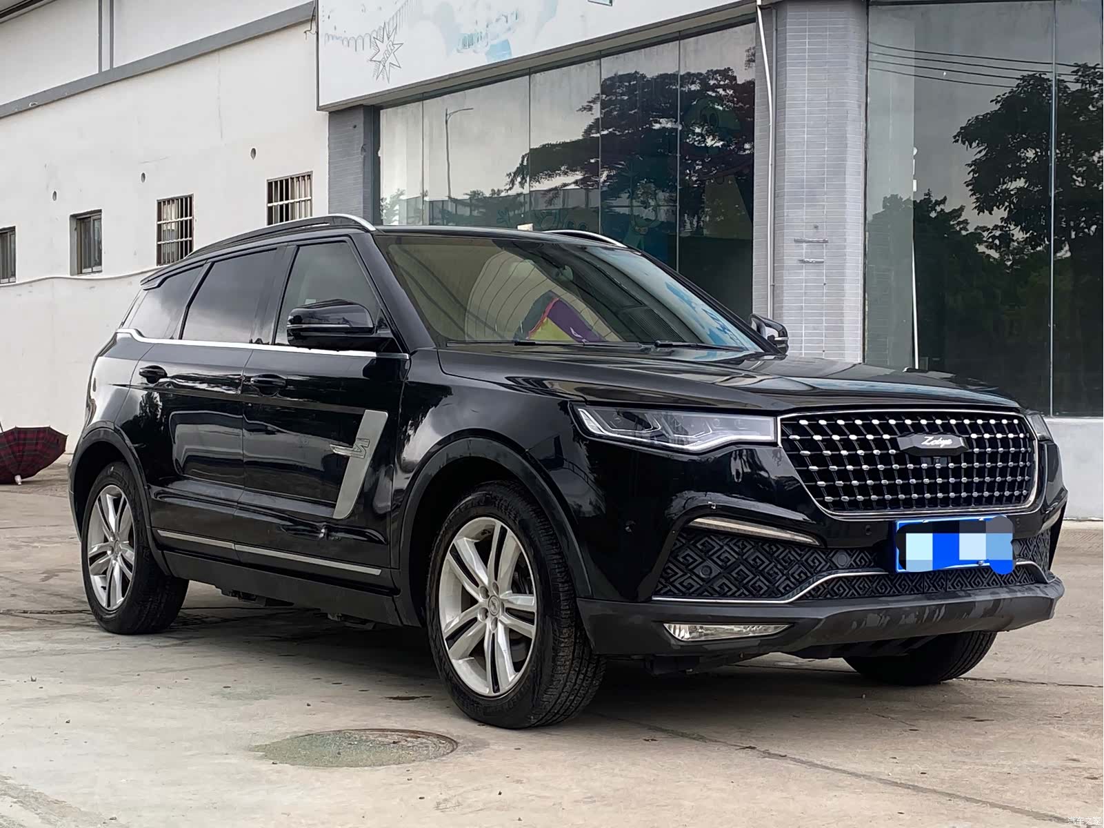 Zotye T700, 2017 3