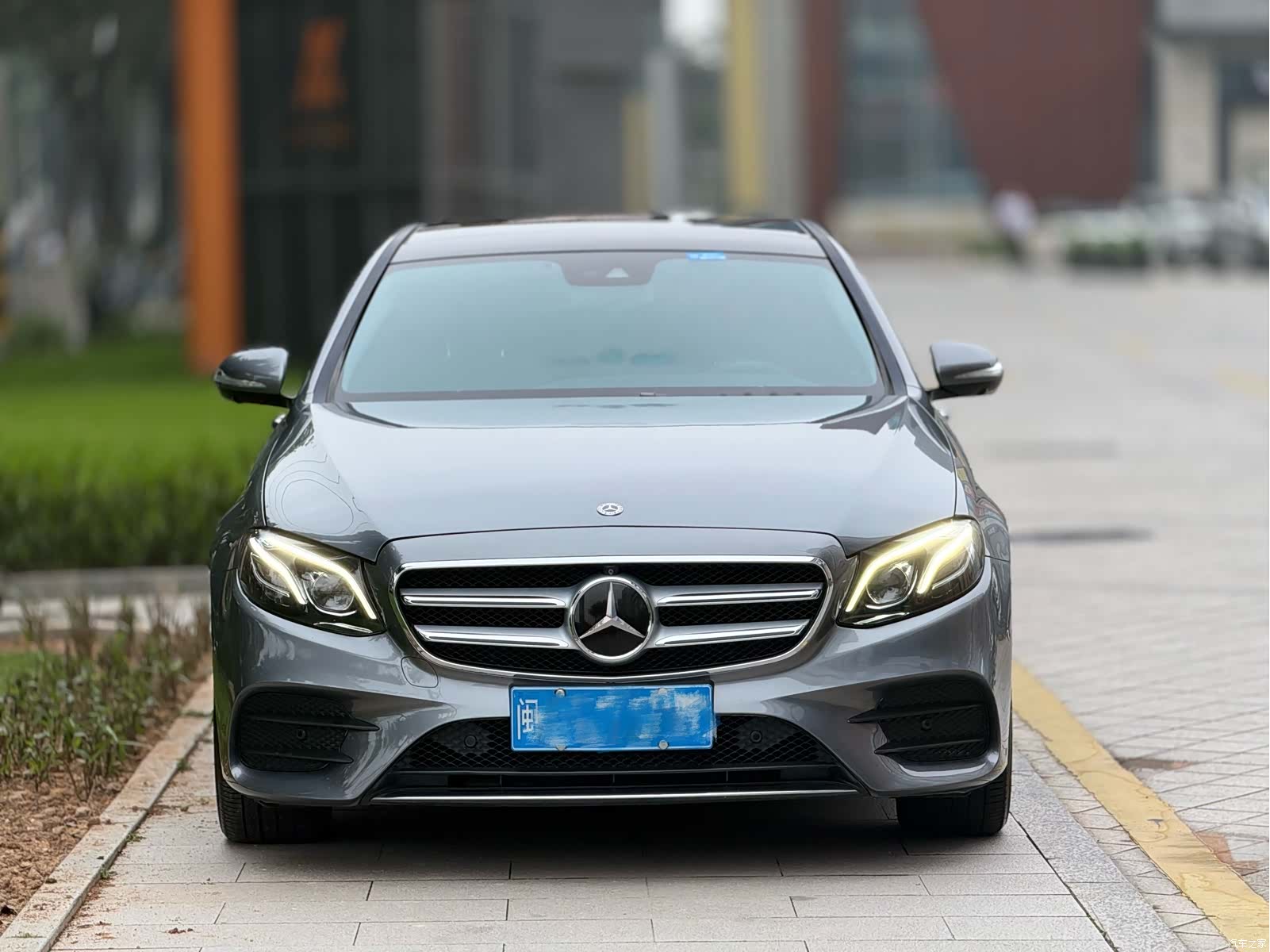 Mercedes-Benz E-Class, 2018 2