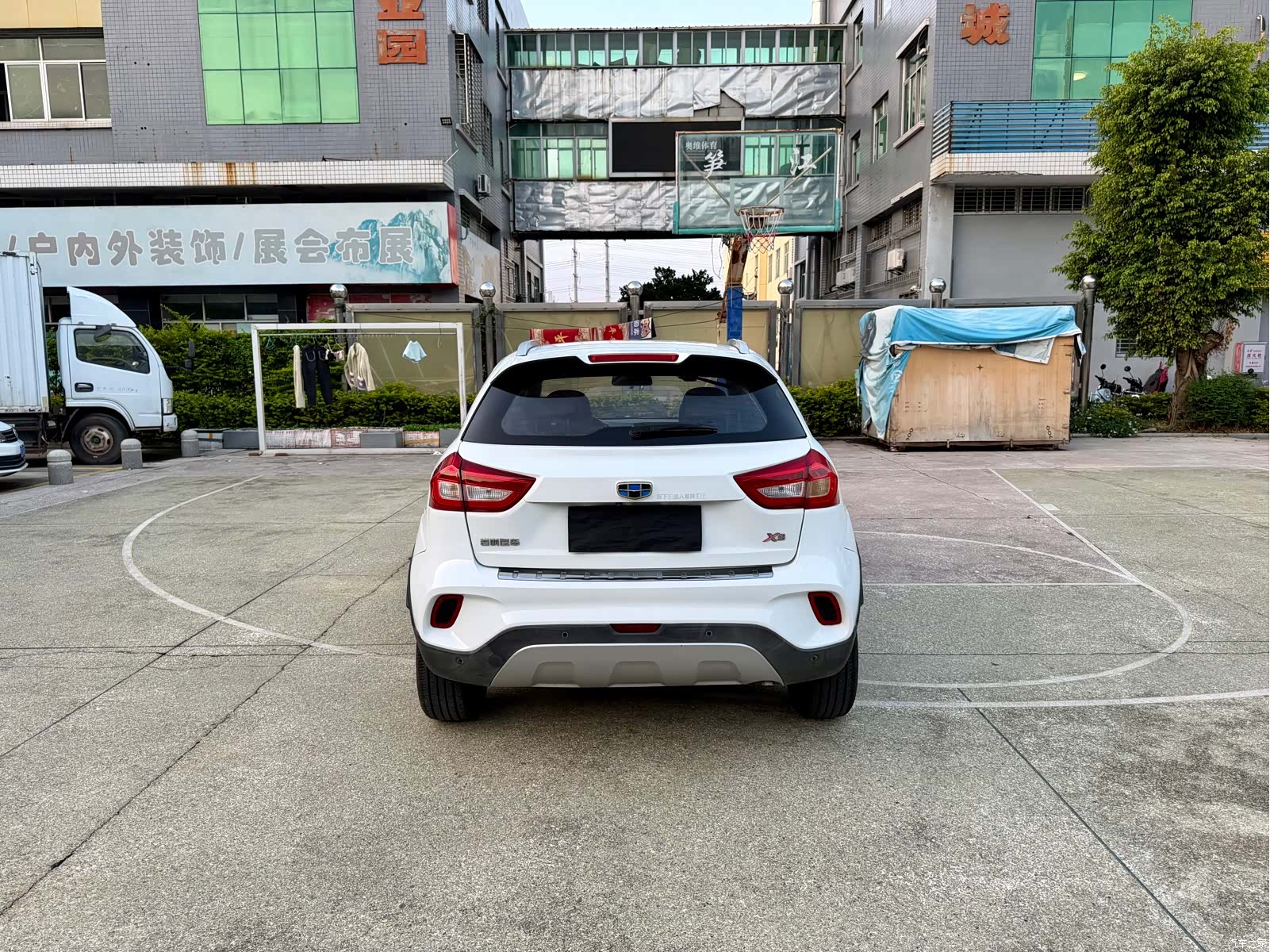 Geely X3, 2018 4