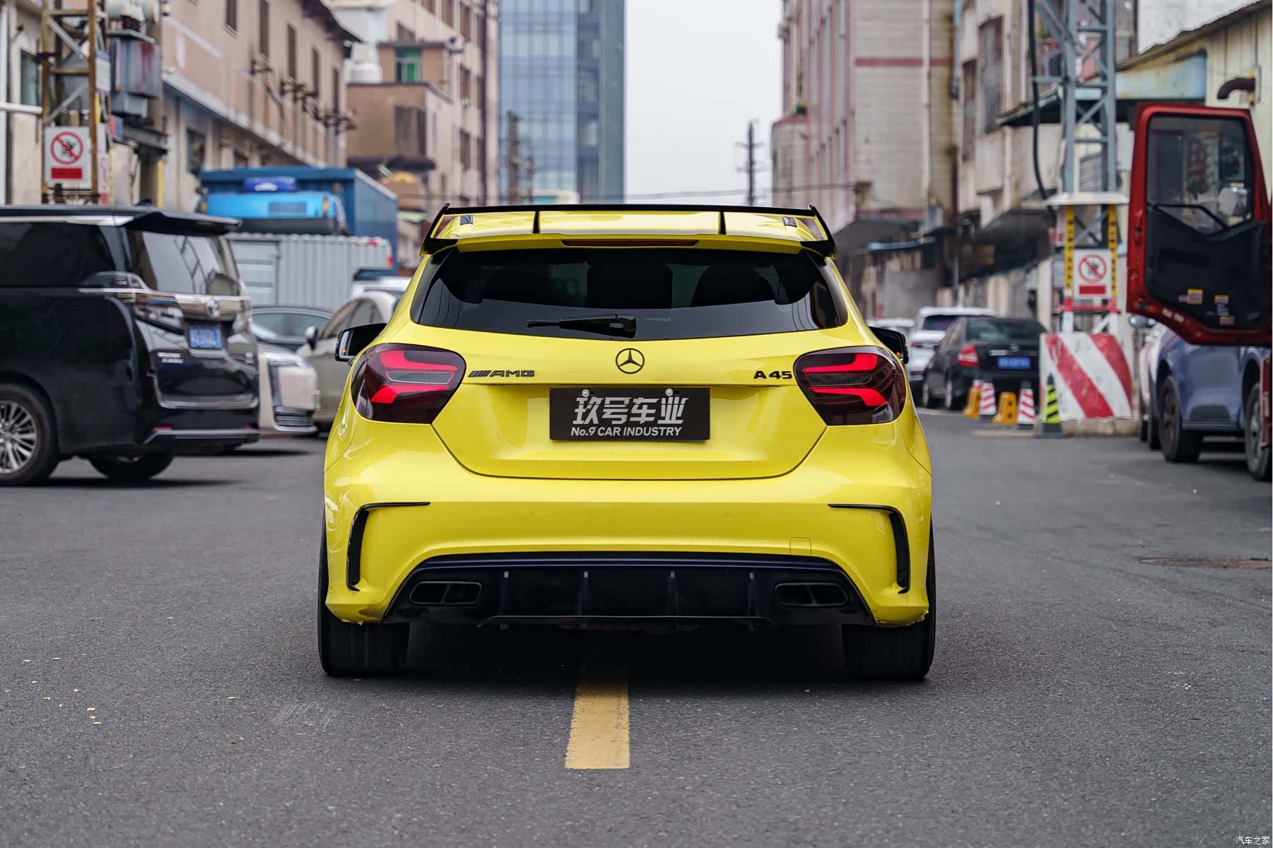 Mercedes-Benz A-Class, 2017 4