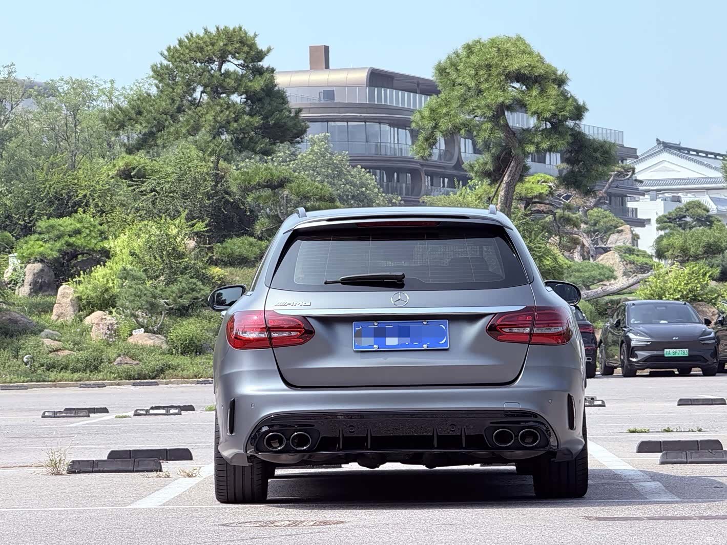 Mercedes-Benz C-Class, 2022 4