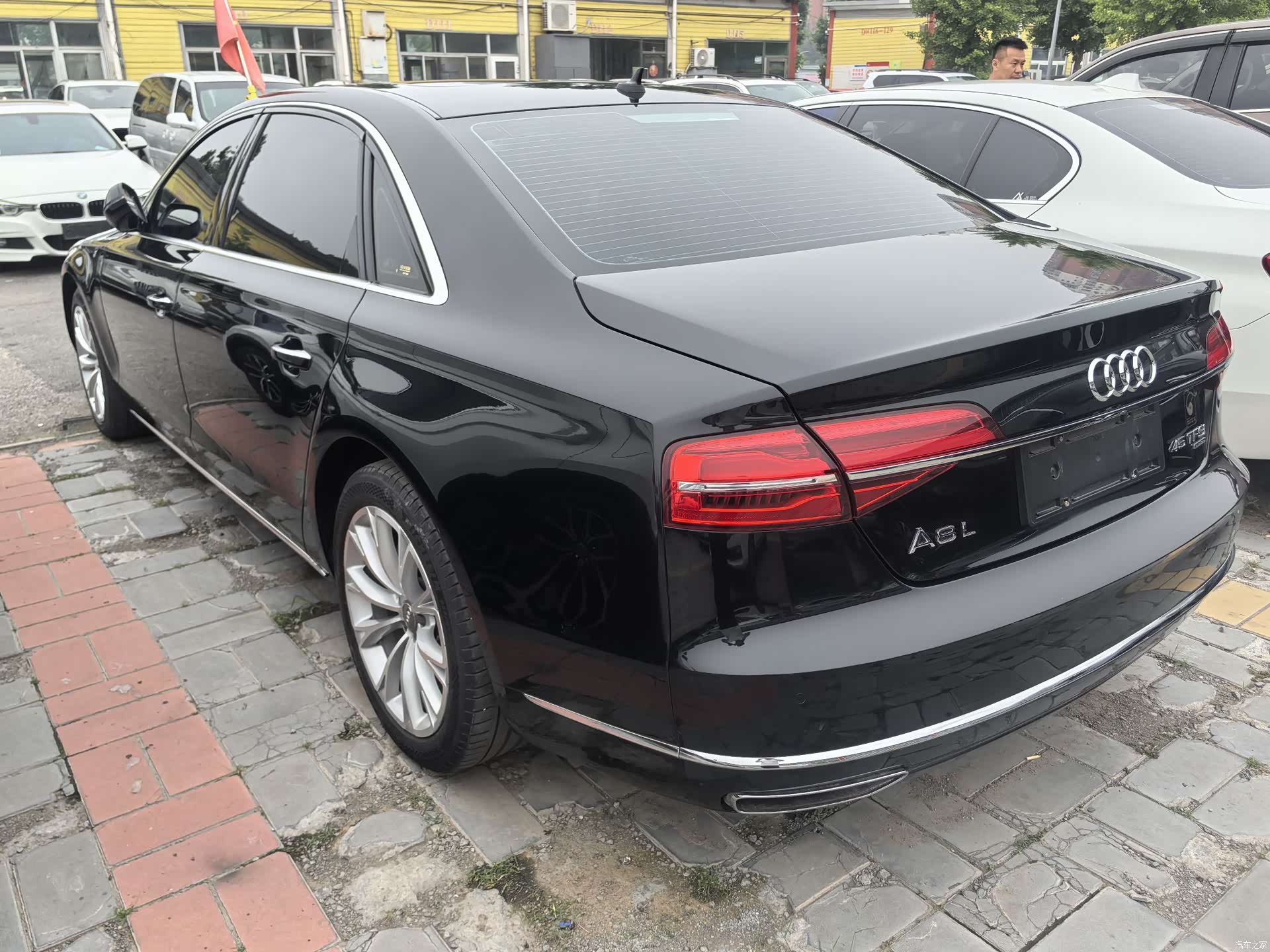 Audi A8L, 2016 8