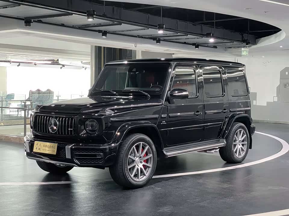 Mercedes-Benz G-class AMG Mercedes-Benz G-class AMG