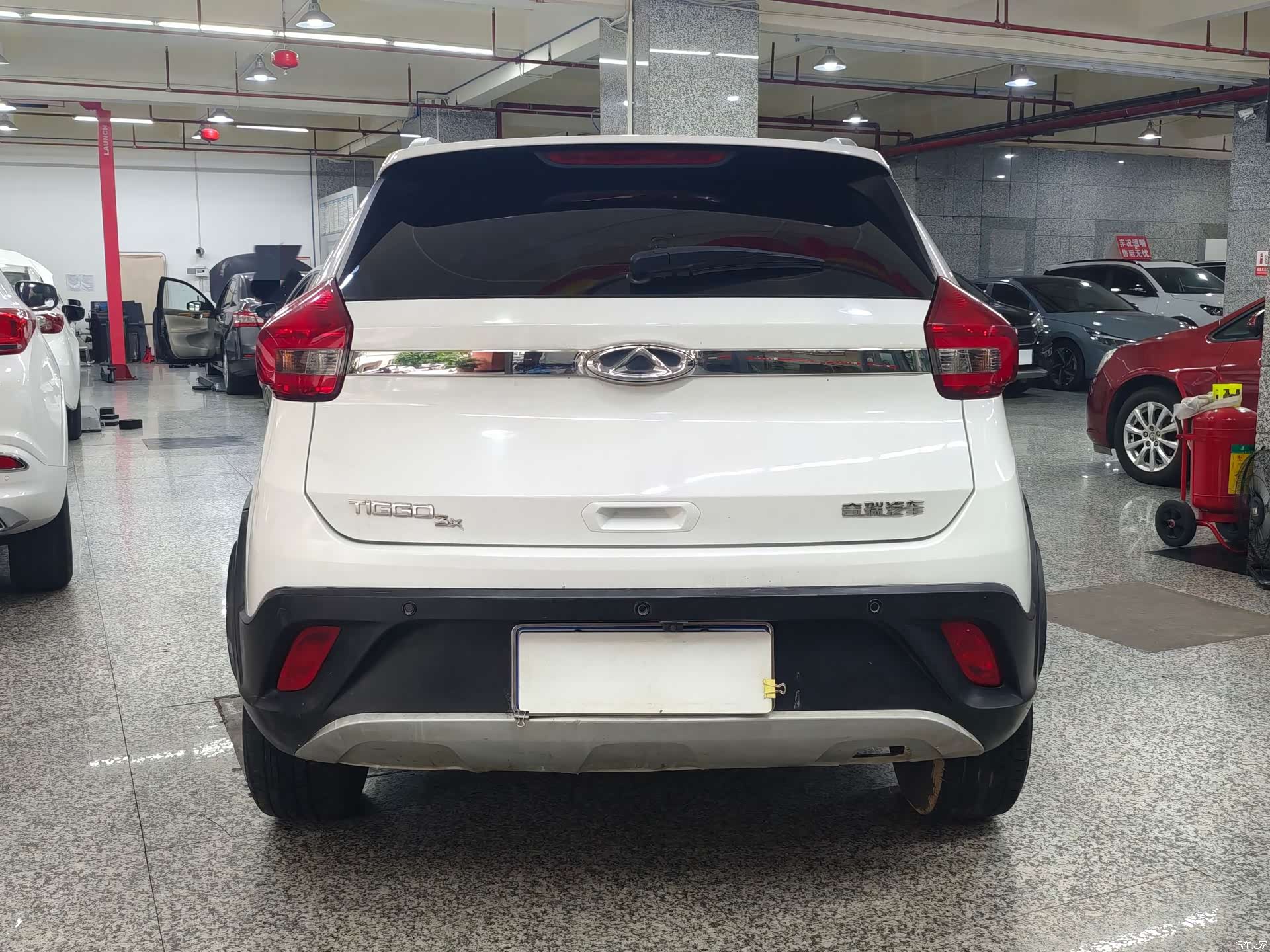 Chery 3x, 2019 11