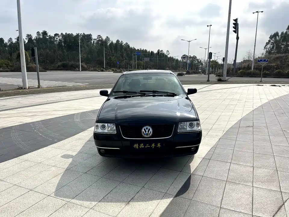 Volkswagen Santana Zhijun
