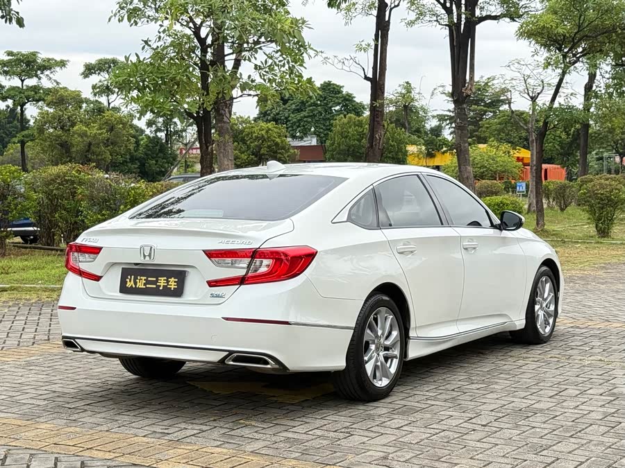 Honda Accord 2021, фото 15