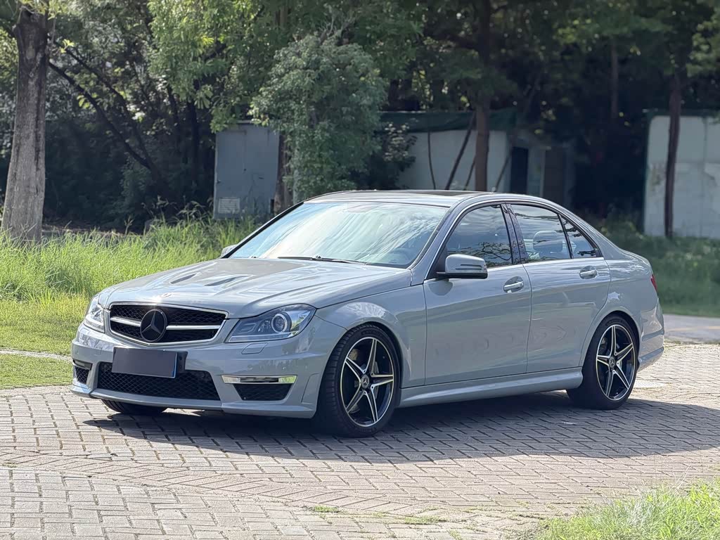 Mercedes-Benz C-Class A MG C AMG 2012 AMG C 63