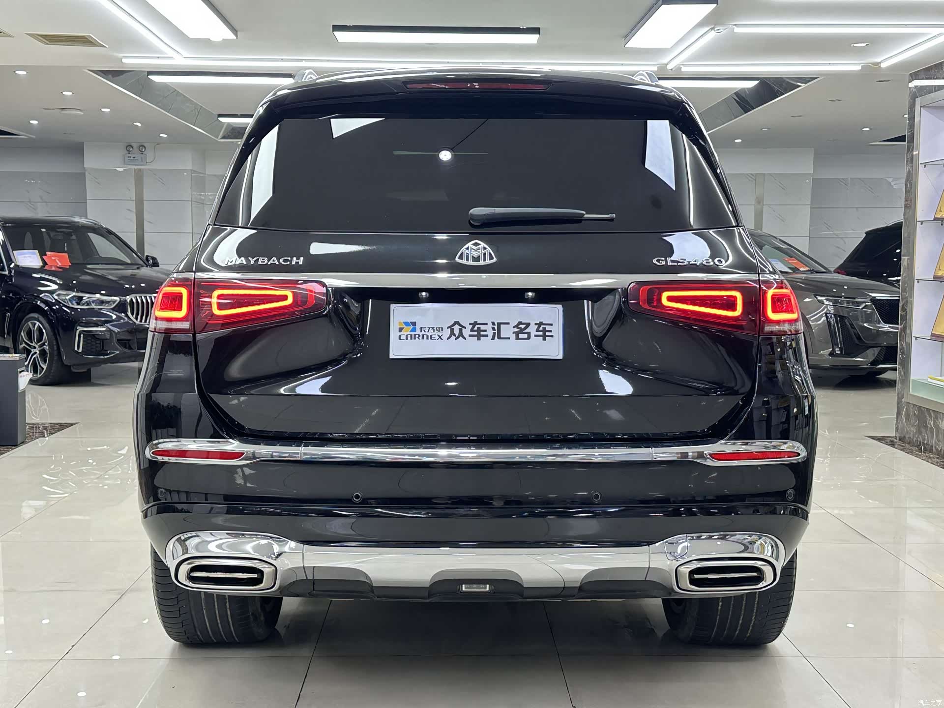 Maybach GLS, 2021 все фото