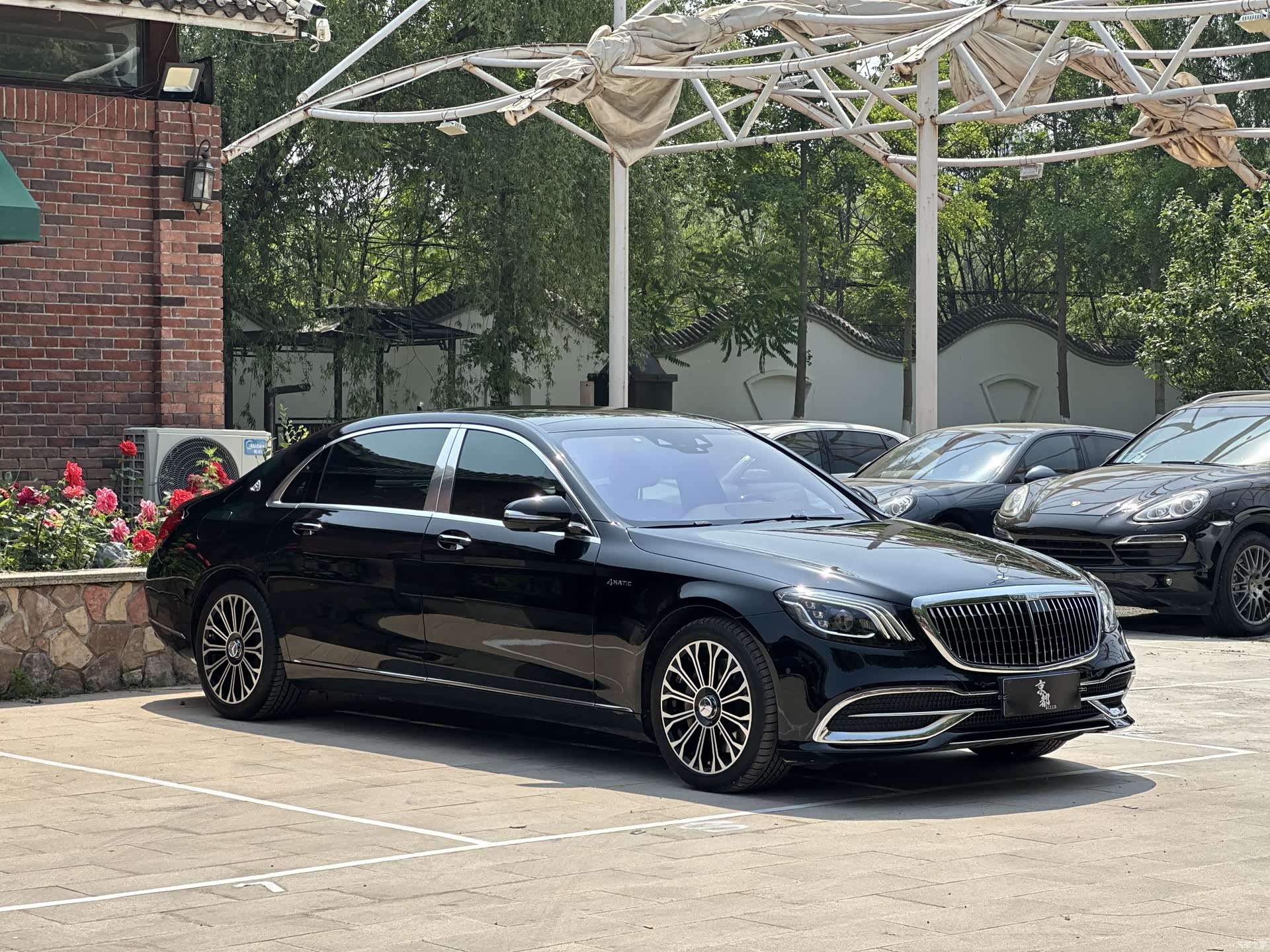 Maybach S-Class, 2019 3
