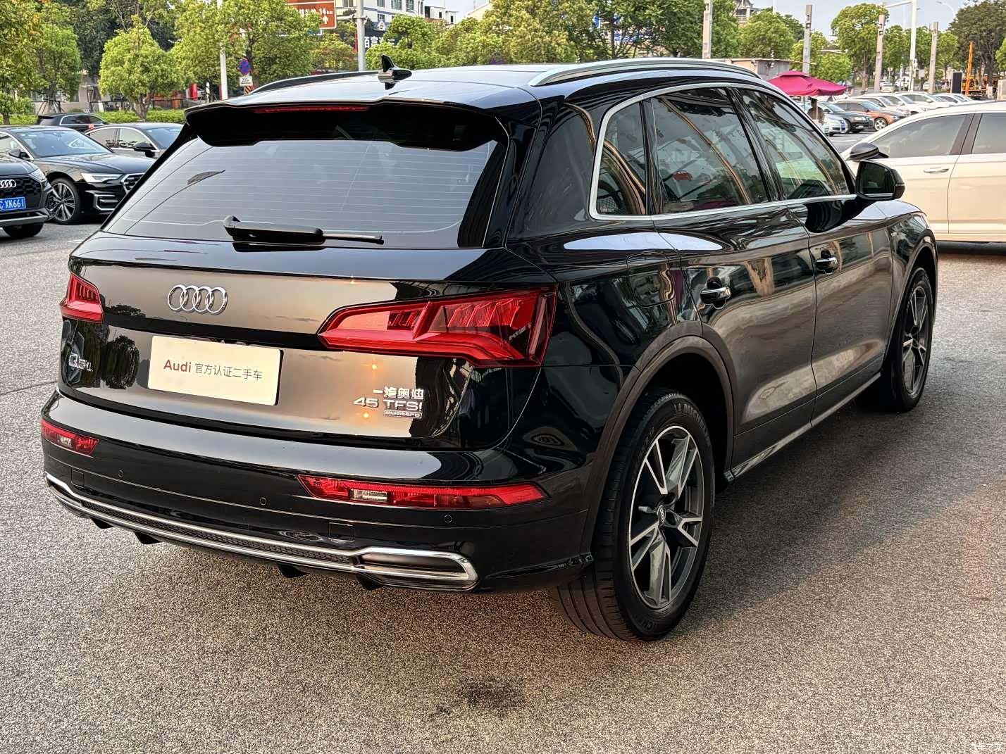 Audi Q5L, 2019 4