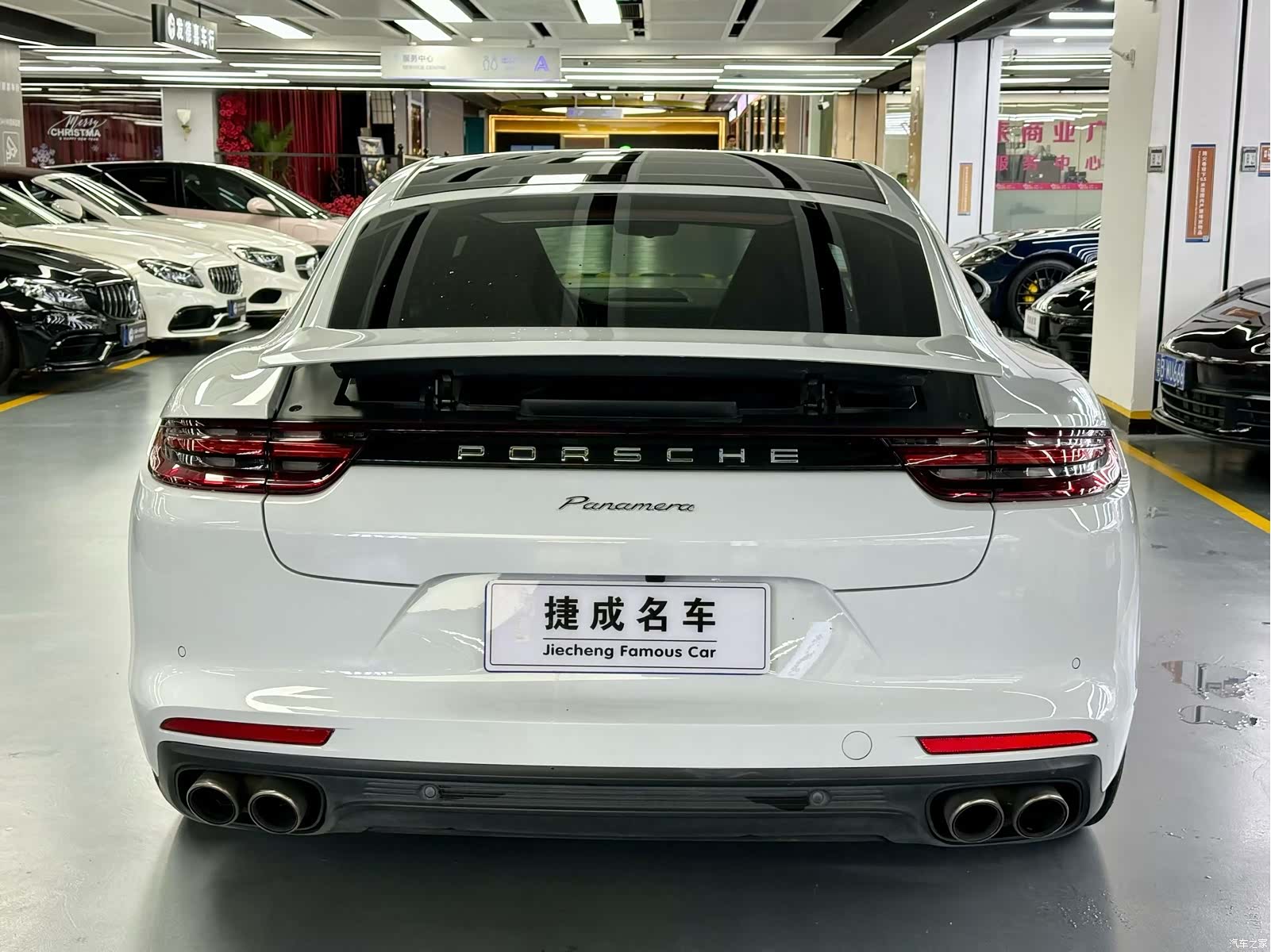 Porsche Panamera, 2018 8