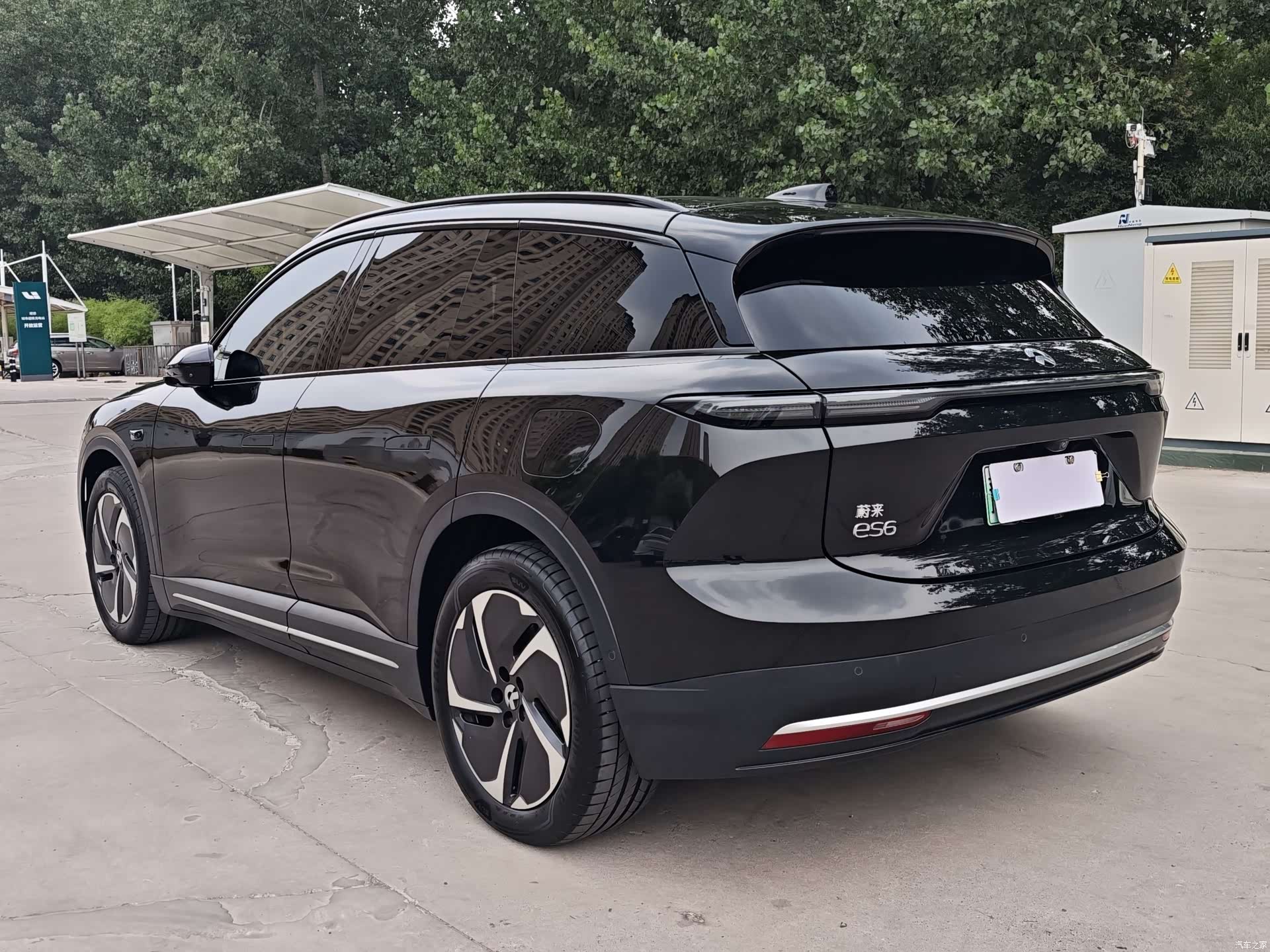 NIO ES6, 2024 4