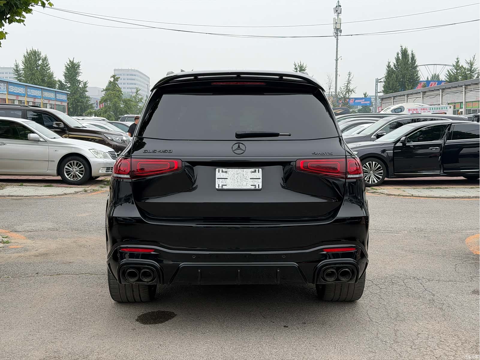 Mercedes-Benz GLS, 2022 3